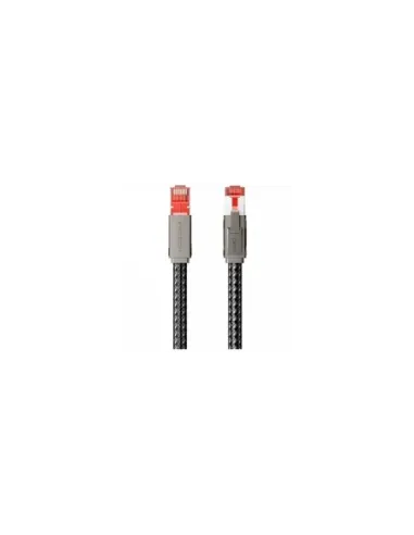 Cable de Red RJ45 SFTP Vention IKMHH Cat.8/ Gaming/ 2m/ Gris
