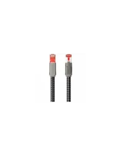 Cable de Red RJ45 SFTP Vention IKMHJ Cat.8/ Gaming/ 5m/ Gris
