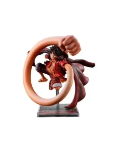 Figura ichibansho one piece card game monkey d luffy