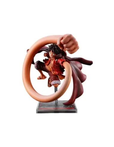 Figura ichibansho one piece card game monkey d luffy