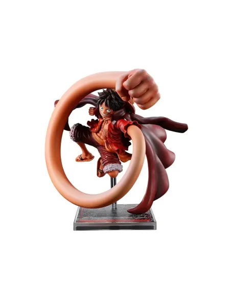 Figura ichibansho one piece card game monkey d luffy