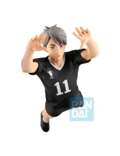 Figura ichibansho haikyuu the strongest challenger osamu miya