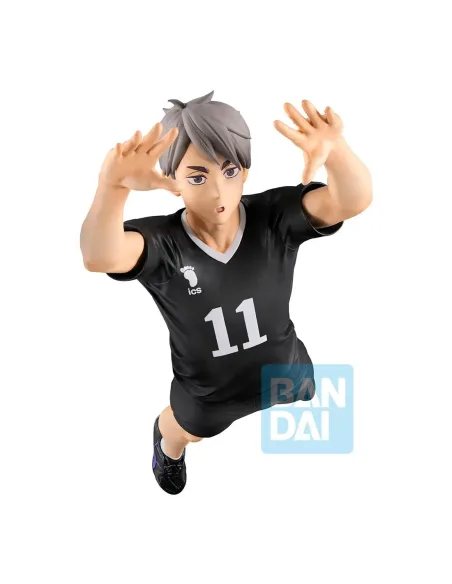 Figura ichibansho haikyuu the strongest challenger osamu miya