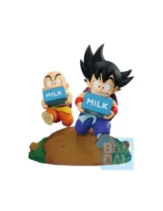 Figura ichibansho dragon ball fantastic adventure 2 son goku & krillin 12cm