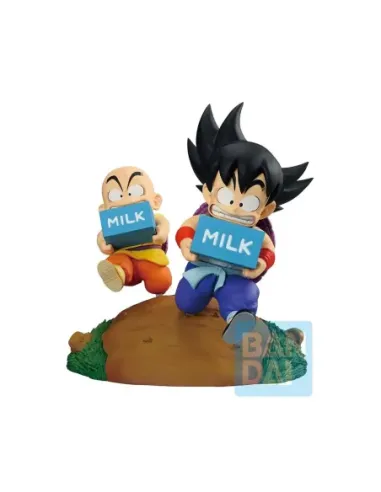 Figura ichibansho dragon ball fantastic adventure 2 son goku & krillin 12cm