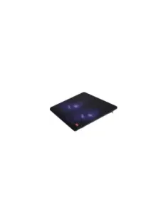 Soporte Refrigerante NGS Cooler Jetstand para Portátiles hasta 15.6"/ Iluminación LED