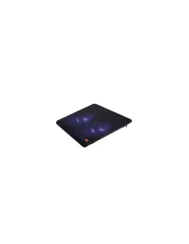 Soporte Refrigerante NGS Cooler Jetstand para Portátiles hasta 15.6"/ Iluminación LED
