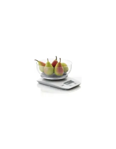 Báscula de Cocina Electrónica Laica KS1060W/ Hasta 5kg
