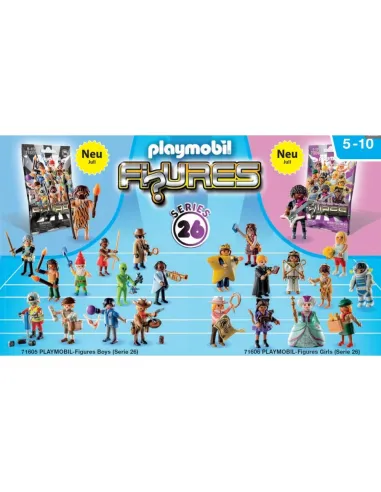 Playmobil desk display figuras niño 48 serie 26