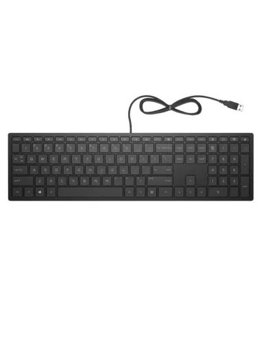 Teclado hp con cable pavilión 300