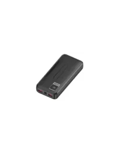 Powerbank 20000mAh Leotec LEPOW20W22K/ 22.5W/ Negra