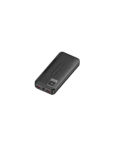 Powerbank 20000mAh Leotec LEPOW20W22K/ 22.5W/ Negra