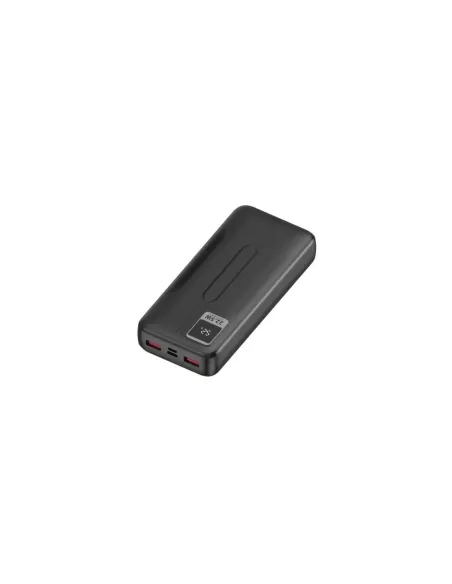 Powerbank 20000mAh Leotec LEPOW20W22K/ 22.5W/ Negra
