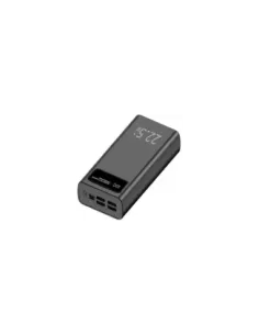 Powerbank 30000mAh Leotec LEPOW30W22W/ 22.5W/ Negra
