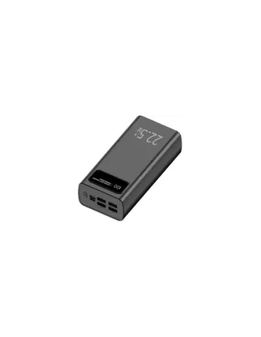 Powerbank 30000mAh Leotec LEPOW30W22W/ 22.5W/ Negra