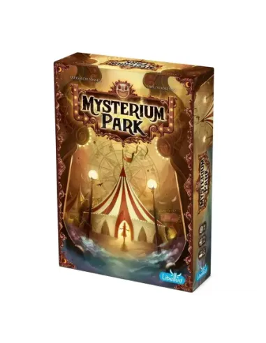 Juego de mesa mysteryum park pegi 10
