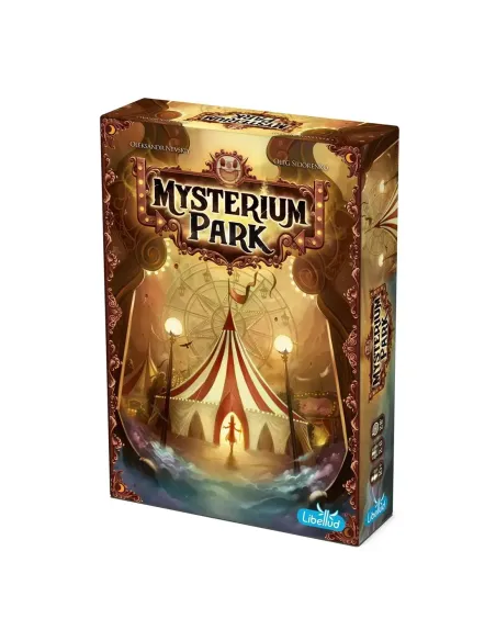 Juego de mesa mysteryum park pegi 10