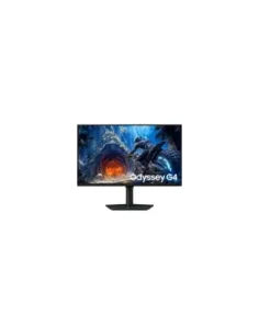 Monitor Gaming Samsung Odyssey G4 G40H S27HG402EU/ 27"/ Full HD/ 1ms/ 300Hz/ IPS/ Multimedia/ Regulable en altura/ Negro