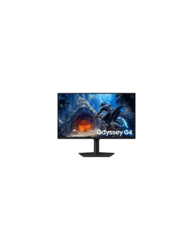 Monitor Gaming Samsung Odyssey G4 G40H S27HG402EU/ 27"/ Full HD/ 1ms/ 300Hz/ IPS/ Multimedia/ Regulable en altura/ Negro