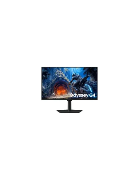 Monitor Gaming Samsung Odyssey G4 G40H S27HG402EU/ 27"/ Full HD/ 1ms/ 300Hz/ IPS/ Multimedia/ Regulable en altura/ Negro