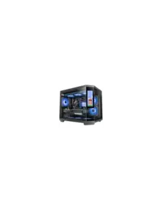 Caja ordenador mars gaming mc3tcorelcdm matx cristal templado lcd negra