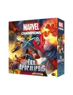 Juego de mesa marvel la era del apocalipsis edad recomendada 14 años