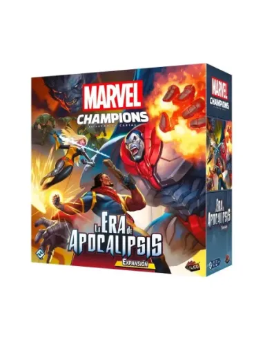 Juego de mesa marvel la era del apocalipsis edad recomendada 14 años