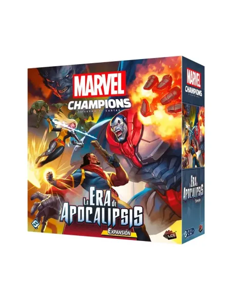 Juego de mesa marvel la era del apocalipsis edad recomendada 14 años