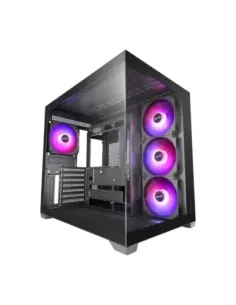Caja ordenador mars gaming mcv5 atx argb cristal templado negra