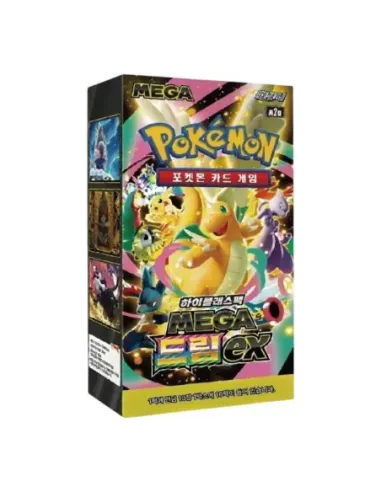 Pokemon tcg mega dream ex sobres de refuerzo coreano