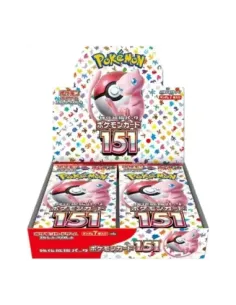 Pokemon tcg pokémon card 151 caja de 20 sobres japonés