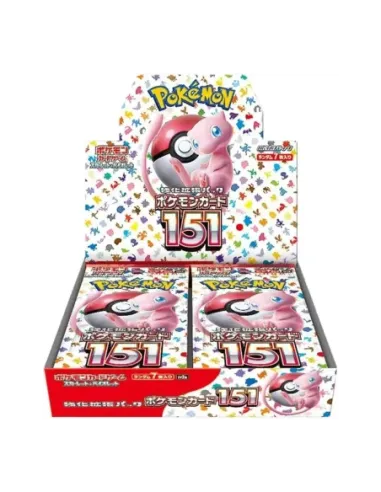 Pokemon tcg pokémon card 151 caja de 20 sobres japonés