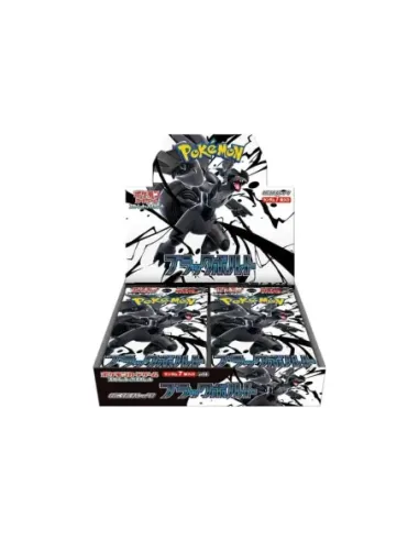 Pokemon tcg black bolt caja de 20 sobres japones