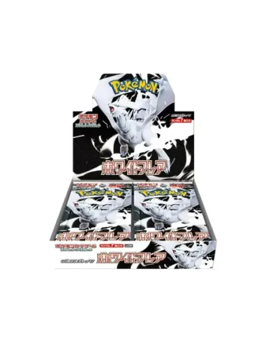 Pokemon tcg white flare caja de 20 sobres japones