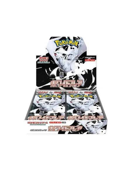 Pokemon tcg white flare caja de 20 sobres japones