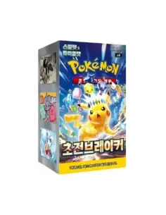 Pokemon tcg electric breaker coreano