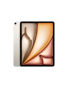 Apple ipad air 13 pulgadas 12gb 512gb wifi starlight -  ips -  chip m4 -  12mpx