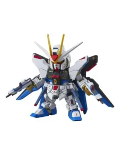 Maqueta bandai hobby mobile suit gundam sd gundam ex strike freedom gundam