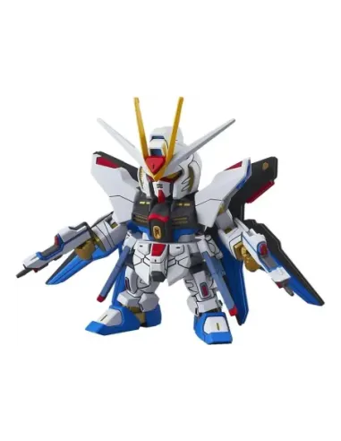 Maqueta bandai hobby mobile suit gundam sd gundam ex strike freedom gundam