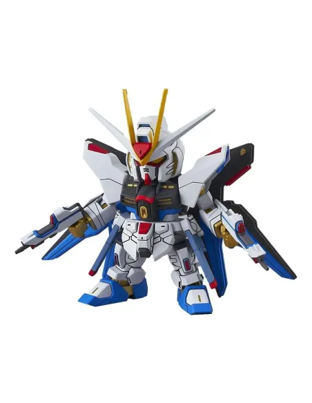 Maqueta bandai hobby mobile suit gundam sd gundam ex strike freedom gundam