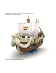 Maqueta bandai hobby netflix one piece gsc going merry