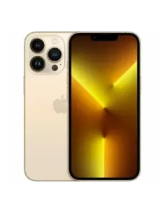 Telefono movil smartphone apple iphone 13 pro - 256gb - 6.1 pulgadas oro acondicionado