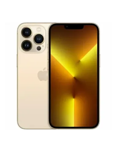 Telefono movil smartphone apple iphone 13 pro - 256gb - 6.1 pulgadas oro acondicionado