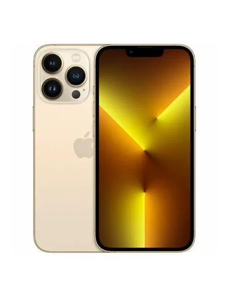Telefono movil smartphone apple iphone 13 pro - 256gb - 6.1 pulgadas oro acondicionado