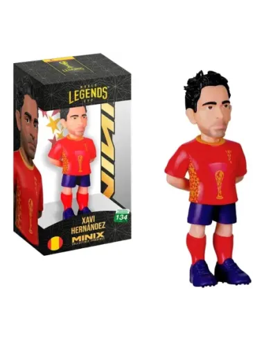 Minix españa xavi
