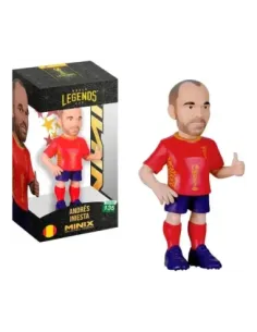 Figura  minix españa iniesta