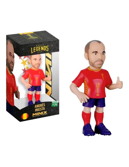 Figura  minix españa iniesta