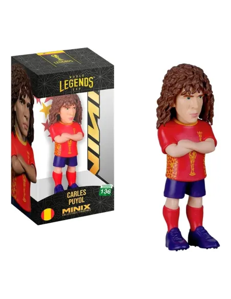 Figura minix españa puyol