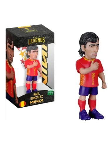Figura minix españa raul