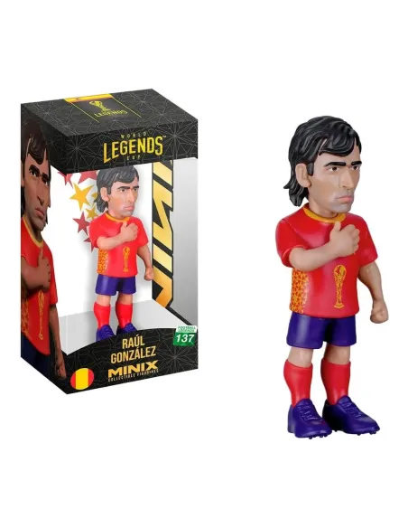 Figura minix españa raul